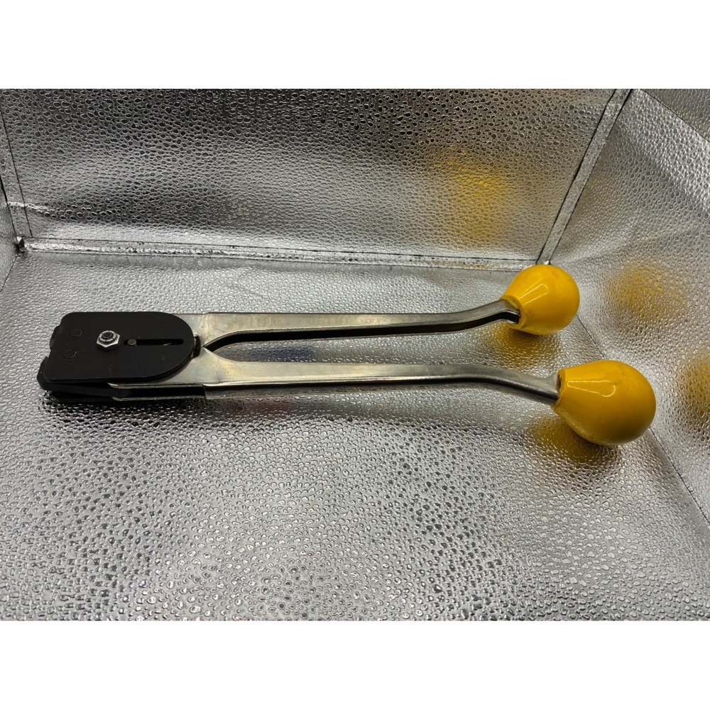 Acme DSR105 Manual Strapping Sealer for 5/8 Inch Strapping‎ Yellow Ball Grips